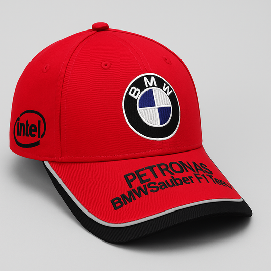 BMW Sauber F1 Team Red Cap – Petronas & Intel Racing Edition